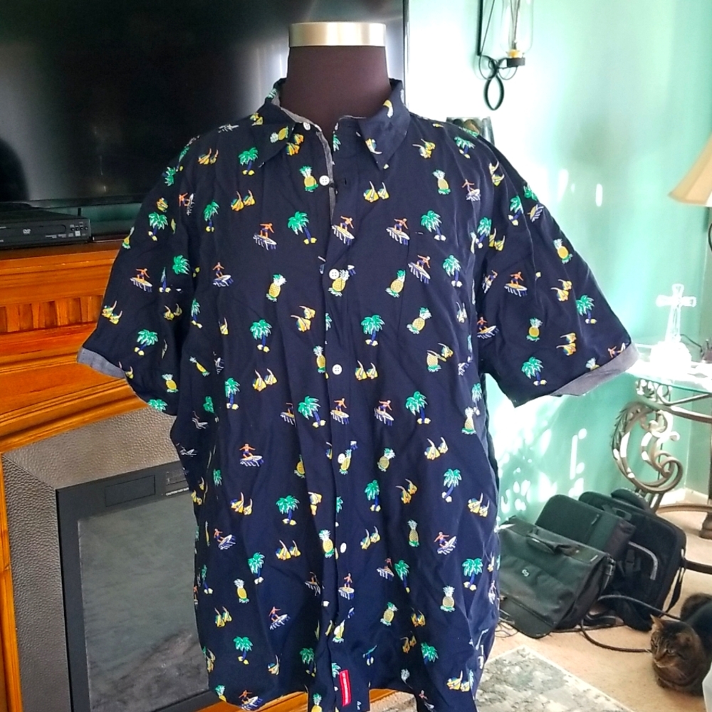 Men's cotton shirt